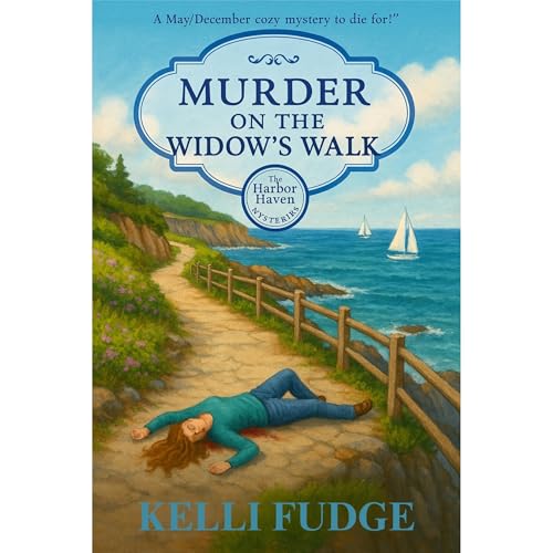 Murder on the Widow&rsquo;s Walk Audiolibro Por Kelli Fudge arte de portada