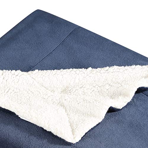 Eddie Bauer USHSHF1167392 Ultra-Plush Collection Throw Blanket-Reversible Sherpa Fleece Cover, Soft & Cozy, Perfect For Bed Or Couch thumb #5