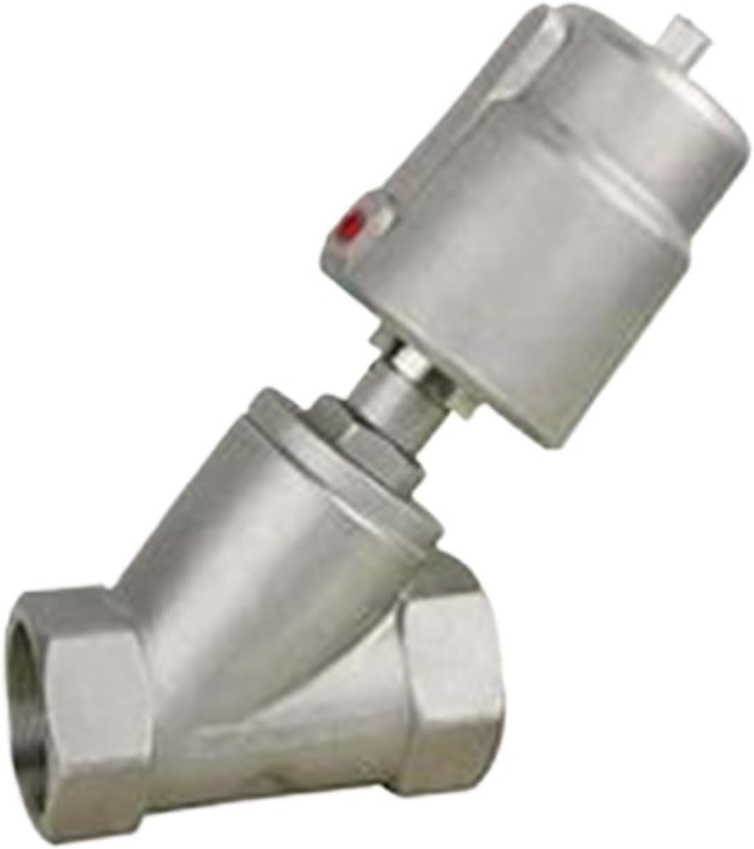 1pc Pneumatic Angle Valve With SS304 Pneumatic Actuator