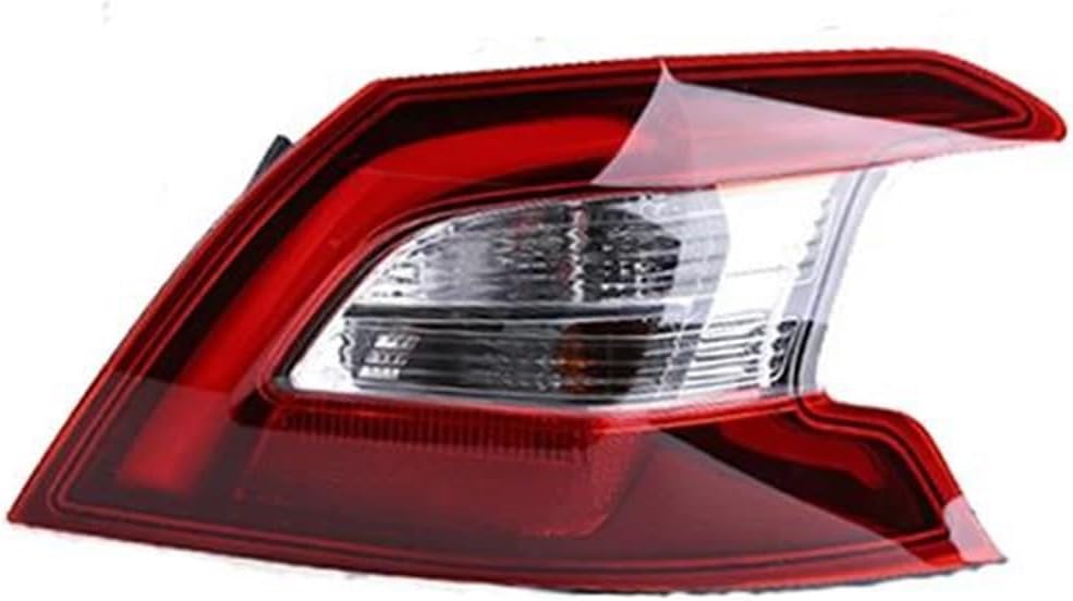 9807644680 Car Rear Tail Light Turn Signal Auto Rear Fog Lamp Outside Inner Tail Lamp For Peugeot 308S 2014 2015 2016 2017 2018