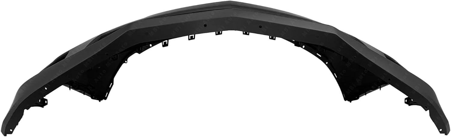 BUMPERS THAT DELIVER - Primered, Front Bumper Cover Fascia Compatible with 2016 2017 2018 Chevy Camaro LS LT 16 17 18, GM1000A18