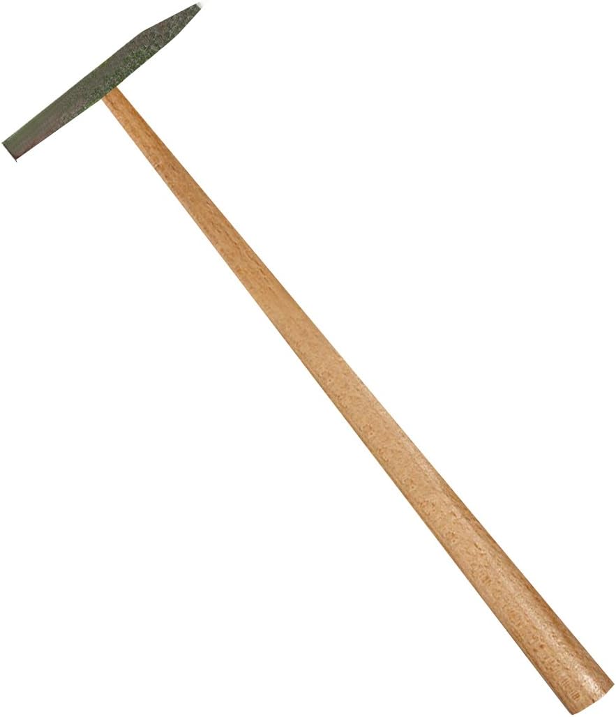 Ruthe 3005050919 Tilers Hammer with Galvanised Blade Edge, Multi-Colour, 50 g