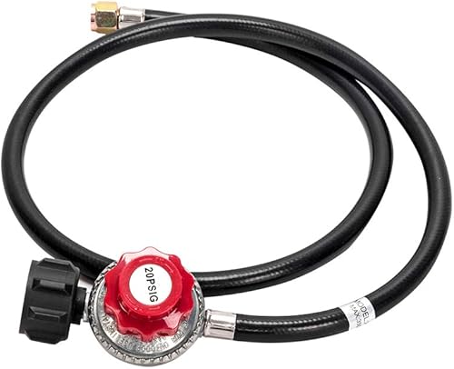 Vista 16 de ROVSUN Estufa de gas propano al aire libre de 2/3 quemadores, cocina de alta presión para cocinar en el patio trasero, camping, hogar, enlatado