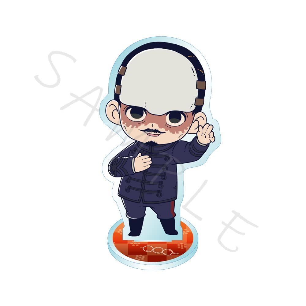 Amazon.co.jp: 『ゴールデンカムイ』 D 鶴見[ミニキャラ] アクリル