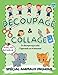 Découpage & Collage Animaux Mignons Volume 1: Je découpe, je colle et j'apprends les animaux. Livre d'activités manuelles pour enfants. Avec Jeu 'Qui suis-je ? '