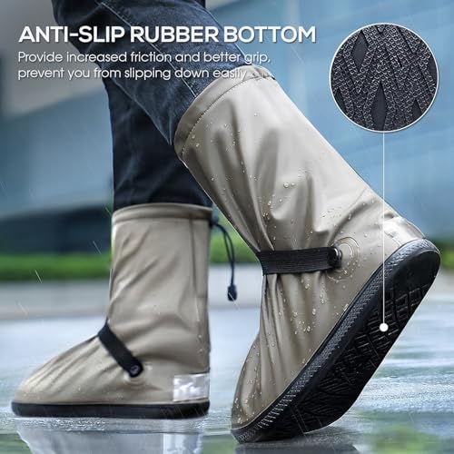 Couvre-bottes imperméables lavables pour ne plus abîmer ses chaussures - 5