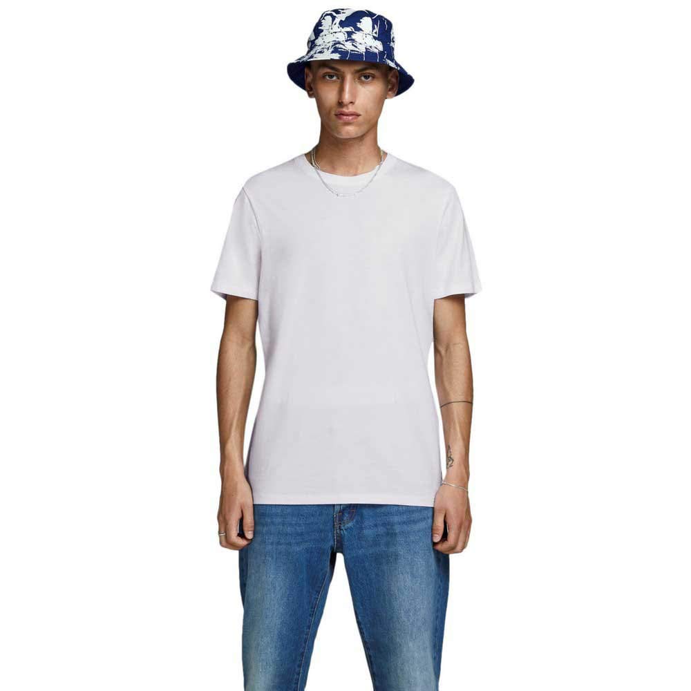 Jack & Jones mens JJEORGANIC Basic Tee O-Neck T-Shirt (pack of 1)