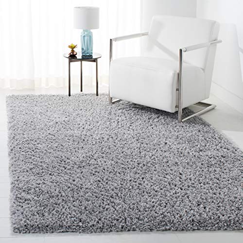 SAFAVIEH August Shag Collection Accent Rug - 2 x 5 Beige Solid Design Non-Shedding & Easy Care 1.5-inch Thick Ideal for High Traffic Areas in Entryway Living Room Bedroom AUG200D product thumbnail 16