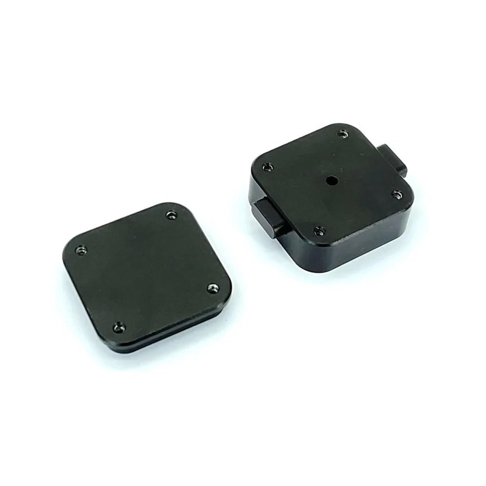 Kit Morsa Piastra Sgancio Rapido for Bretella Cintura | Montaggio e rilascio rapido, fissaggio bretella sicuro, vite 1/4 pollice standard