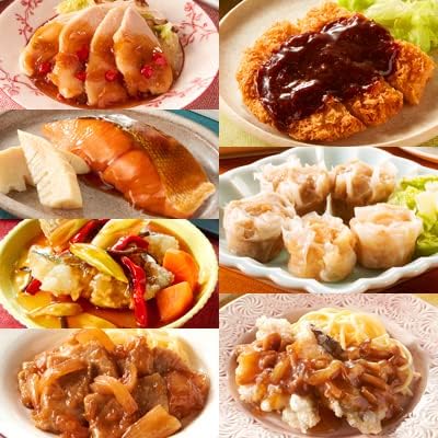 Amazon ニチレイ 気くばり御膳 セレクト 7食セット セレクトセット 中華 洋食 和食 冷凍食品 ニチレイ 冷凍弁当 通販