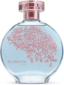 Perfume Feminino florattaBlue Colônia 75ml Lacrado