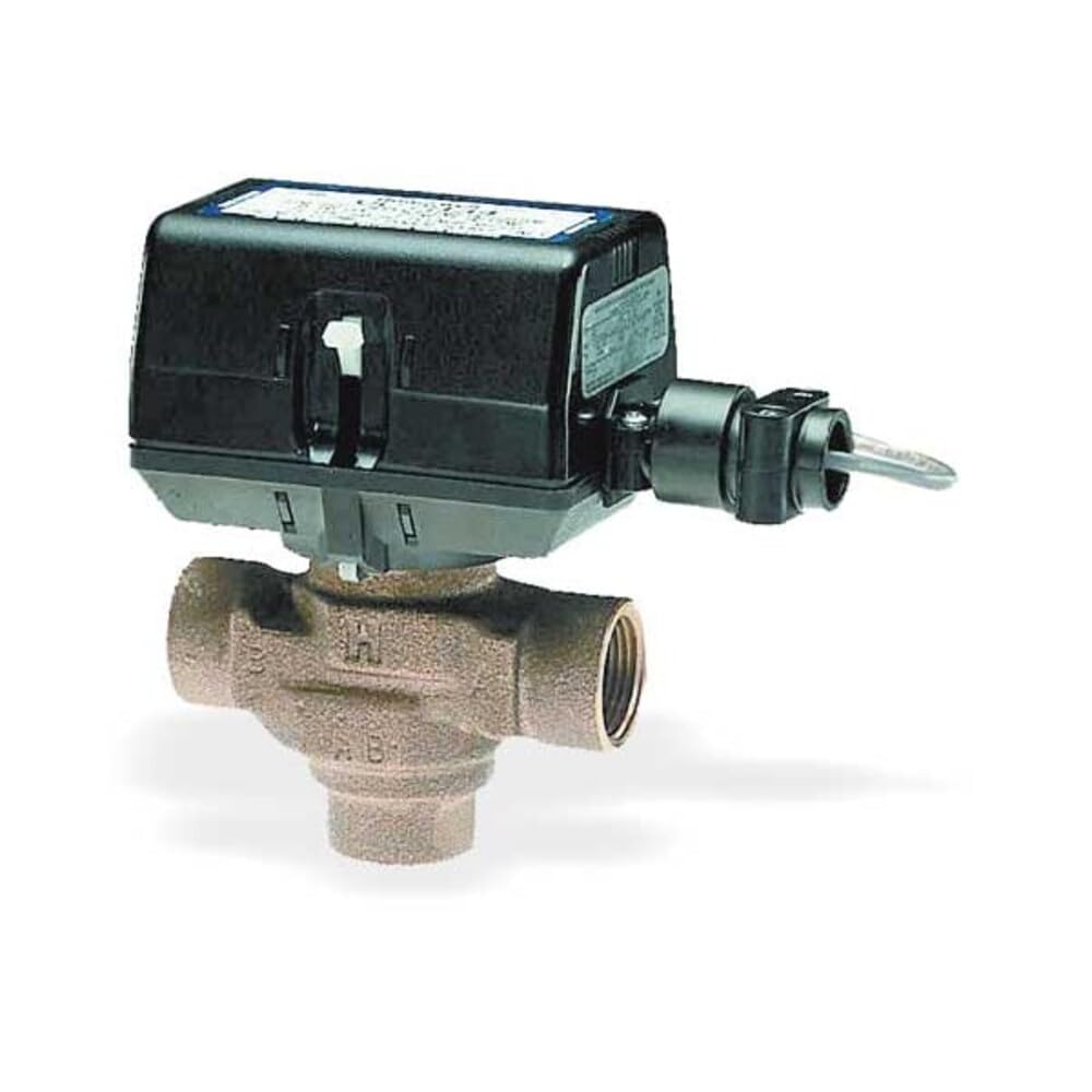 Actuador Honeywell VC6934ZZ11/U con motor flotante para regulación hidráulica