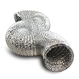 Hecho de 2 capas aluminio, espesar, alta temperatura, anticorrosión.