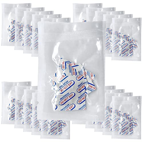 Oxygen Absorbers For Food Storage 400cc ( 5 pcs in Vacuum Sealed Bag x 24, Total 120 Packets ) O2 Absorbers Food Grade Oxygen Absorbers Oxygen Packets For Food Storage Oxygen Remover Absorb Observers