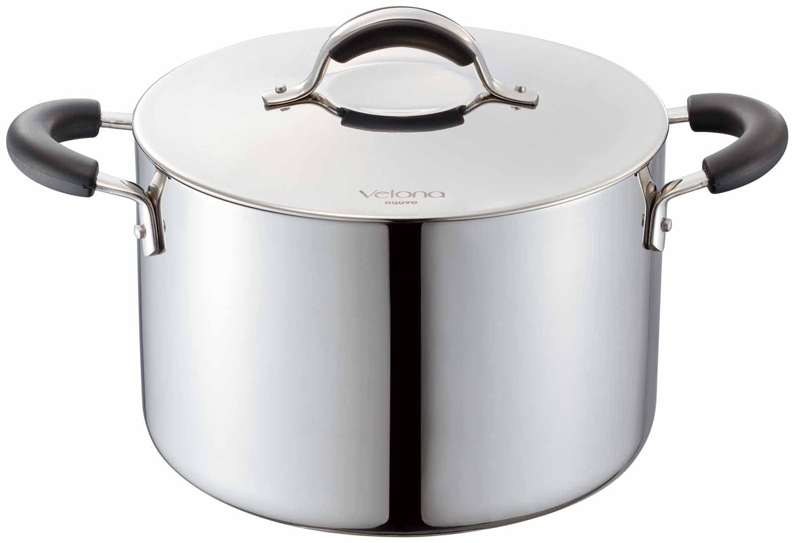 Amazon｜万年 Velona nuovo シチューパン 22cm 全面5層構造 IH対応 NV