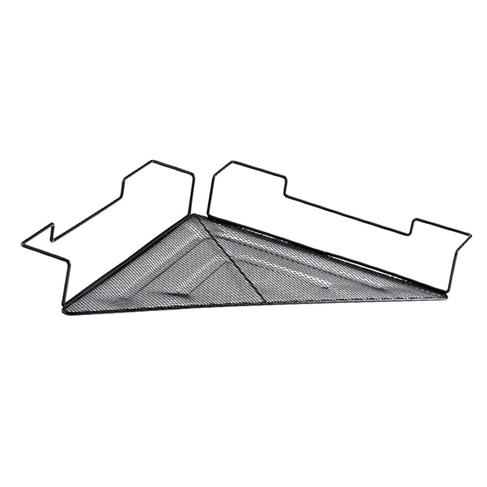 CTRLZS Cubicle Shelf Cubicle Dormitory Space-Saving Mesh Corner Rack Shelf