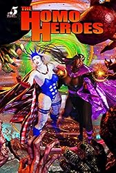 Amazon.co.jp: The Homo Heroes (first Issue): LGBTQ+ superhero saga