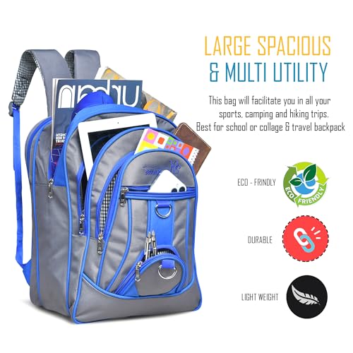 Image of 35L Pink Laptop Bag Backpack for menंWomen Boys and Girls Luggage Travel Bags with 17.3 inches And School Bag Laptop Compartment