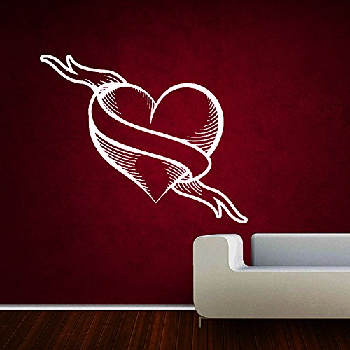 Buy Wall Sticker ' Home Decor' Decals Design Broken Heart Wall Sticker