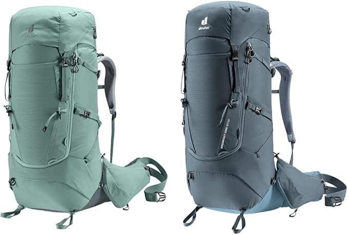 deuter aircontact core 60 plus 10l graphite shale