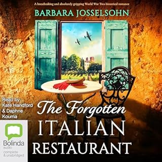 The Forgotten Italian Restaurant cover art
