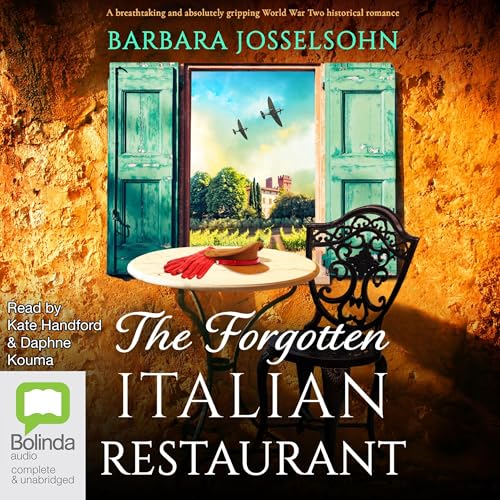The Forgotten Italian Restaurant Audiolivro Por Barbara Josselsohn capa