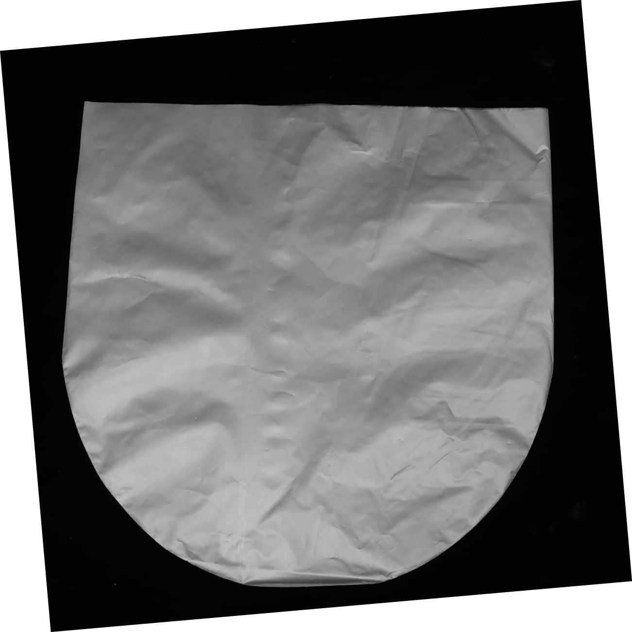 HEMOTON 50 Pezzi Copertina Trasparente in Plastica Protettore di Dischi in Vinile Record di Sacchetti di Plastica Vinile Sadico Registrare Maniche Interne Manica Addensare