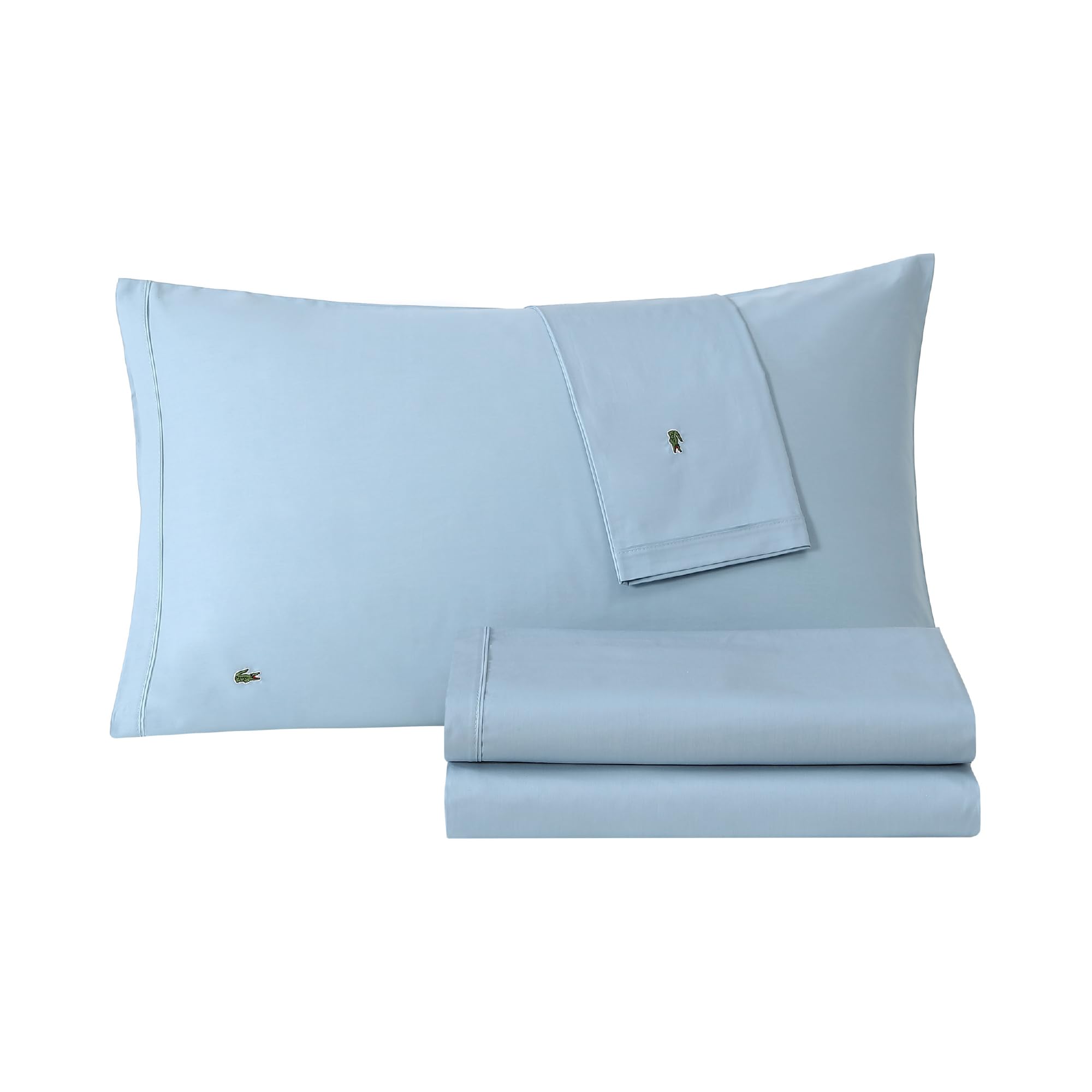 Lacoste Sheet Set, Allure Blue, Full