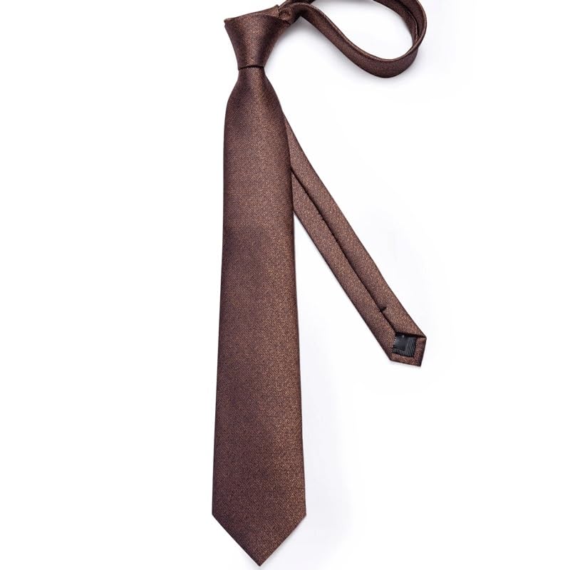 Corbatas para hombre y mujer de seda con rayas miniatura 3