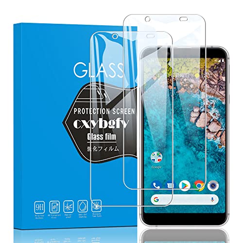 �y2���Z�b�g�z�Ή� Android One S7 /AQUOS Sense3 Basic SHV48 / 907SH �p�� �K���X�t�B���� AQUOS Sense3 Basic �����K���X�t���ی�t�B�������{���Ɏq�f�ށ^�d�x9H �^�����ߗ��^2.5D�ۉ���