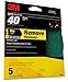 3M 31547 Stikit Green Corps 6 inch, 40E Grit Disc