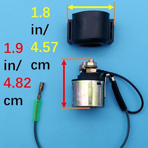Miniatura 2 de Tuzliufi Repuesto de solenoide de arranque para Yamaha FJ FZ FZR TDM V-Max Virago V Star Venture Royale XJ 250 400 600 700 750 850 1000 1100 1200