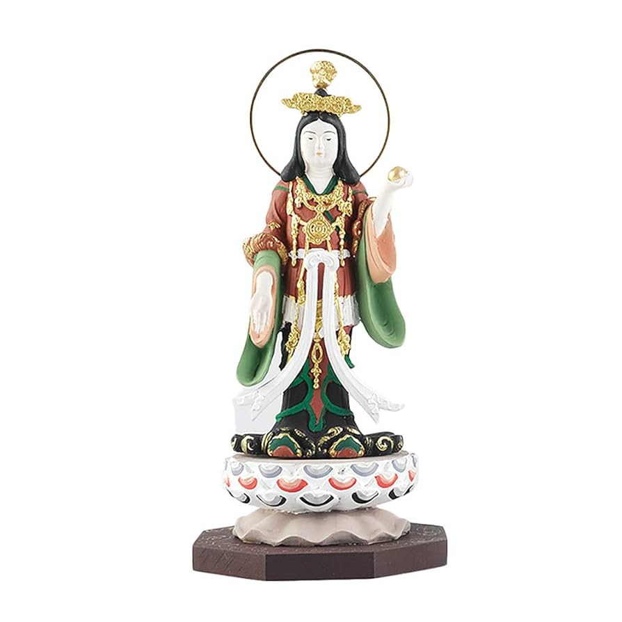 珍藏真紫銅美女像（工芸品・コレクター向け） 風水・吉祥物・ 美術品・インテリア 紫水晶 仙人置物 買取価格相場｜骨董品買取 緑和堂