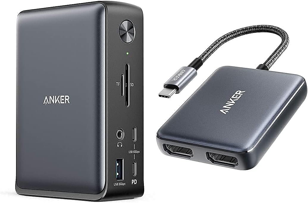 Anker 575 USB-C Docking Station 13-in-1
