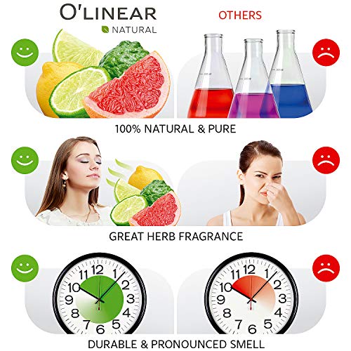 Good Mood Uplifting Essential Oil Blend - Pure Tension Relief & Mood Support with Bergamot, Lemon, Lime, Grapefruit - Large 3.4 Fl Oz Calming Essential Oil Scent for Diffuser for Home Aromatherapy - Image 6