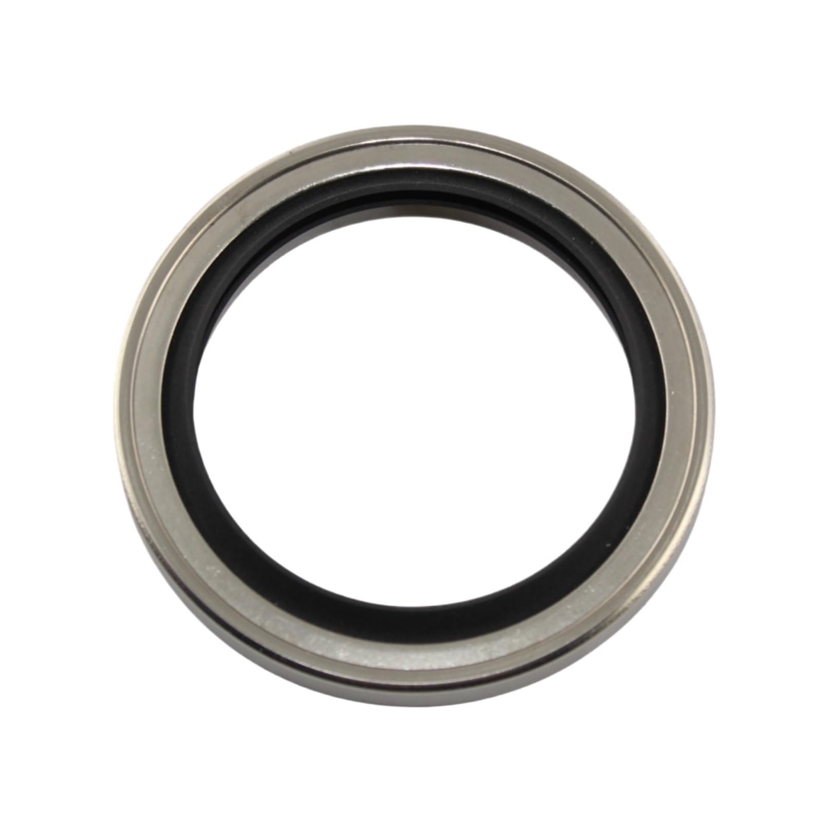 YMUGUEGH Oil Seal 55x72x8mm Double Lip Stainless Steel Oil Seal 55×72×8