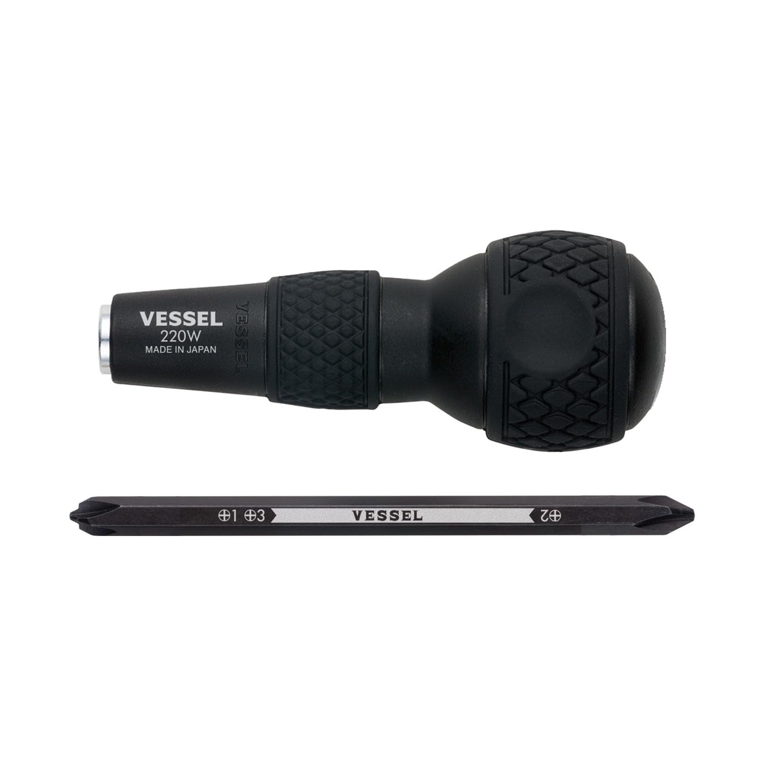 Amazon | ベッセル(VESSEL) ボールグリップ 差替ドライバー (+2/+1&+3
