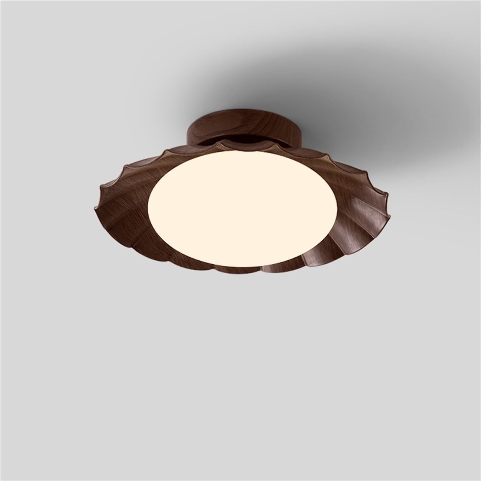 lampa sufitowa Lampa wejściowa w kształcie liścia lotosu, antyczna lampa w stylu retro do korytarza, lampa sufitowa na balkon Sypialnia