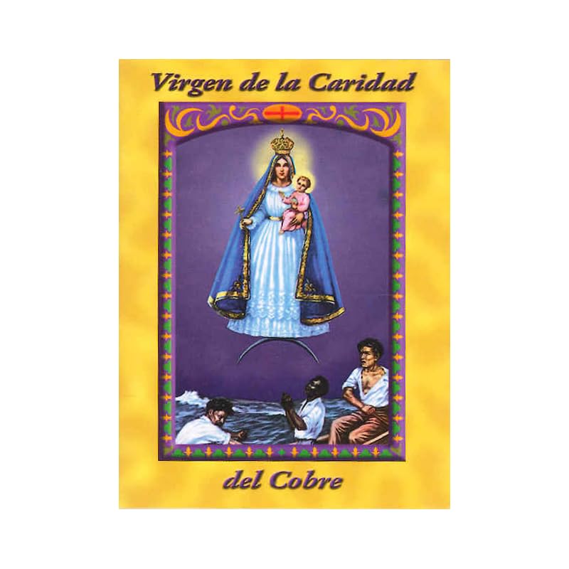 Libretto Di Preghiere Vergine Carità del Rame/Prayer Book, Santeria, Religione