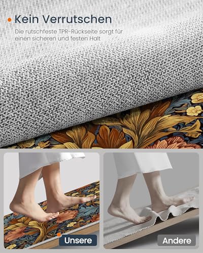 Tapis antidérapant lavable pour sécuriser le salon et simplifier le ménage - 6