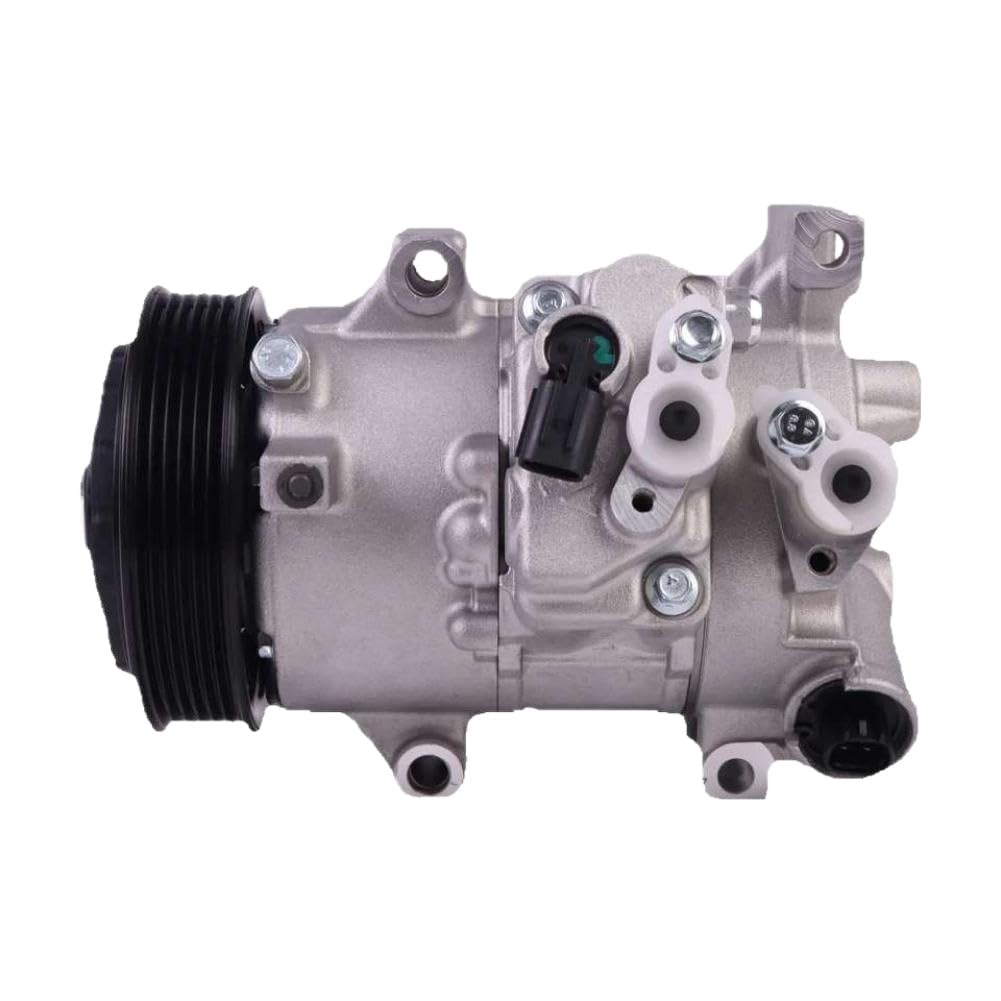 AC Compressor 447260-3373 447280-9060 Compatible with Matrix 1.8L 6PK