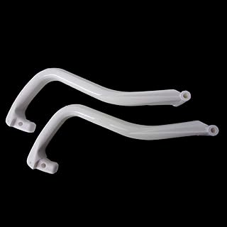 Ski-Doo New OEM Grab Handle Loop Pilot 5.7, 6.9 Pilot SL and Pilot TS, Pilot X and TX, Plastic White, Pair Handles, 505072102