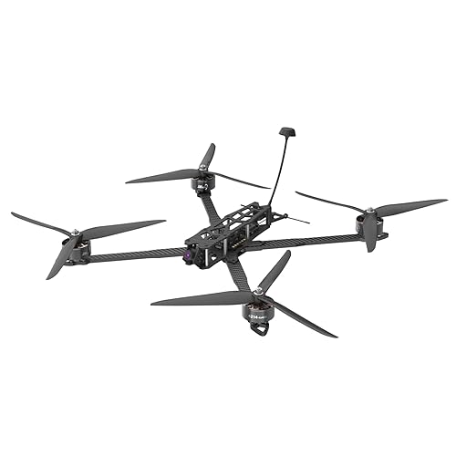 13 Inch FPV Drone with 6kg Payload, 150km/h Max Speed,