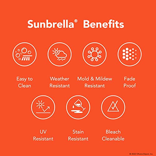 Fully-Assembled-Sectional-11-Piece-Ohana-Outdoor-Patio-Furniture-Sunbrella-Taupe-Black-Wicker-Conversation-Set-with-42-inch-Propane-Gas-Fire-Table Fully Assembled Sectional 11 Piece Ohana Outdoor Patio Furniture Sunbrella Taupe Black Wicker Conversation Set with 42 inch Propane Gas Fire Table