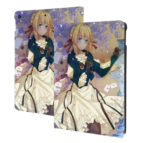 Compatible with ヴァイオレット iPad 第10世代 ケース (2022年) タブレットケース iPad 10.9 ケース iPad 10.9インチ iPad 10.9 カバー 10世代ケース PUレザー スマートカバー オートスリープ機能
