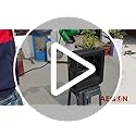 Image of AEGON Ab40 550W Electric Air Blower - 14000 RPM, 3.8 m /min Airflow Blower for Home, Car, Garden & Leaf Cleaning (Nylon Body, Green)