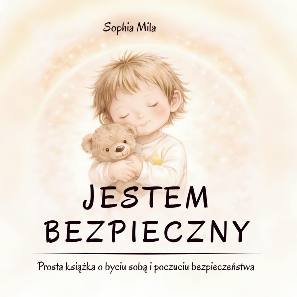 Jestem Bezpieczny: Prosta książka o byciu sobą i poczuciu bezpieczeństwa