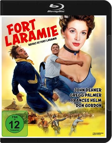 Revolt at Fort Laramie ( ) (Blu-Ray) - Mehr Infos/Bestellen