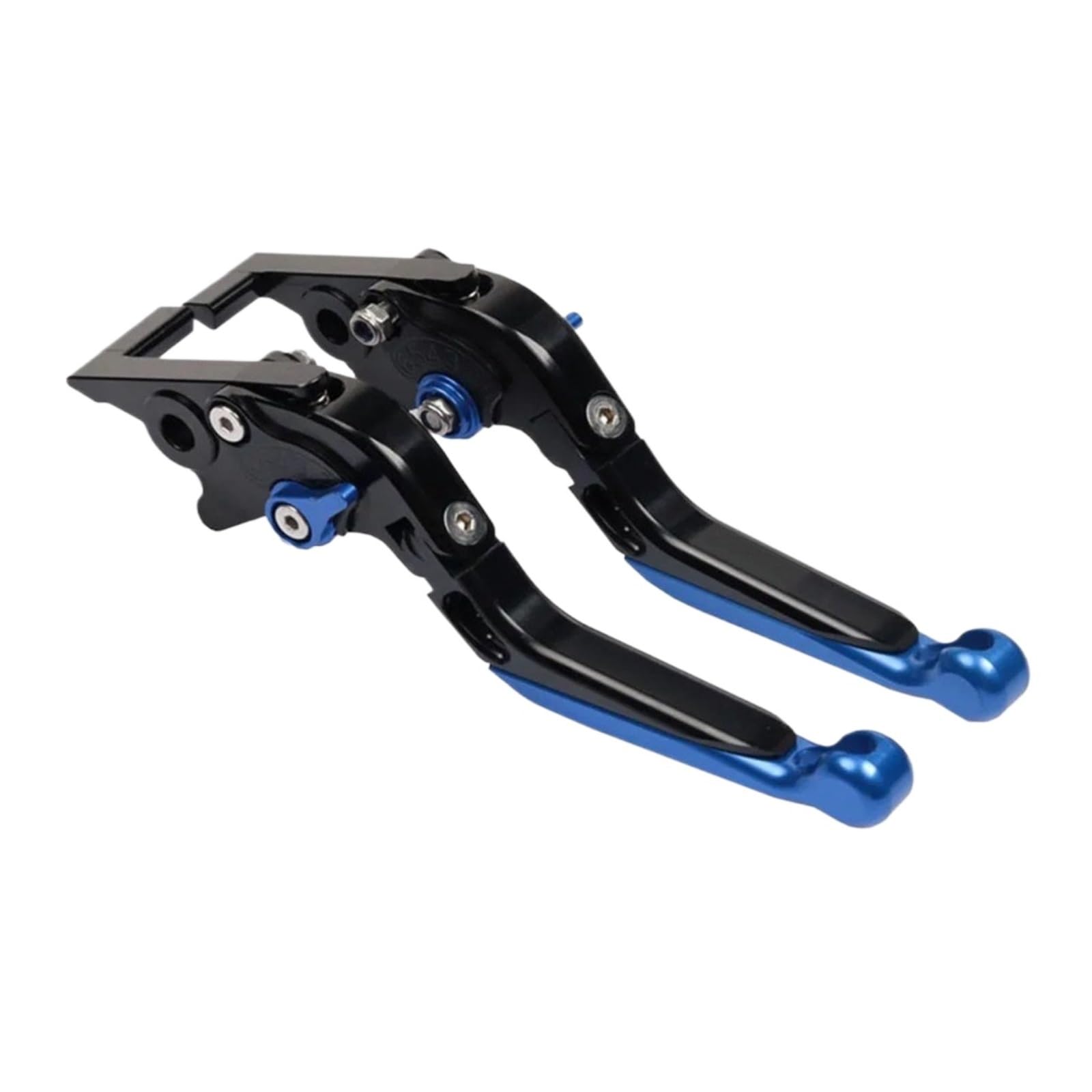 RAGPUKMUAN Motorbike Hand Brake for Suzuki GSXR 600 750 1000 for GSXR600 for SFV650 Motorcycle Accessories Adjustable Brake Clutch Levers Parking Tool(B)