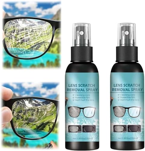 Reparación de arañazos de lentes, removedor de arañazos de lentes para gafas, líquido de reparación de parabrisas de gafas, removedor de arañazos para gafas de sol, solución de reparación de arañazos